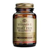 Solgar Vitamin E + Selenium X 50