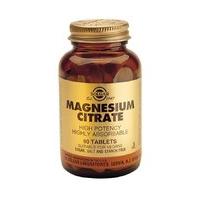 Solgar Magnesium Citrate Tablets X 60