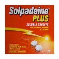 solpadeine plus soluble tablets x 32