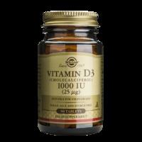 Solgar Vitamin D3 1000IU 90 Tablets - 90 Tablets