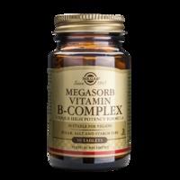 Solgar Megasorb Vitamin B-Complex 50 Tablets - 50 Tablets