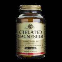 Solgar Chelated Magnesium 100 Tablets - 100 Tablets