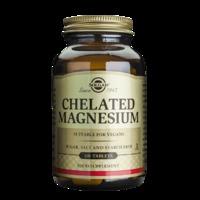 solgar chelated magnesium 100 tablets 100tablets