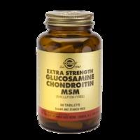 Solgar Extra Strength Glucosamine Chondroitin MSM 60 Tablets - 60 Tablets