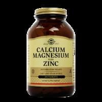 Solgar Calcium Magnesium plus Zinc 250 Tablets