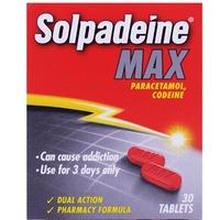 solpadeine max tablets