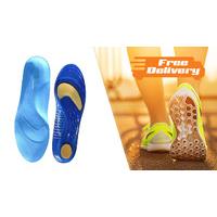 Sole Control Full Length Gel Insoles - 1 or 2 Pairs, Free Delivery!