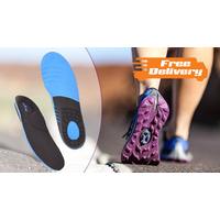 Soothers Full-Length Orthotic Insoles - Free Delivery!