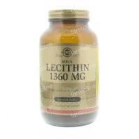 Solgar Lecithin 1360Mg 100 St Softgels