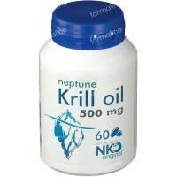 Soria Natural Neptune Krill Oil 500mg 60 St Pearls