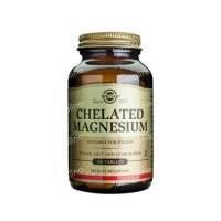 solgar chelated magnesium 100 st tablets