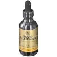 Solgar Liquid Vitamin D-3 Olie 59 ml