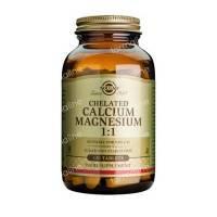 Solgar Chelated Calcium Magnesium 120 Tablets