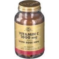 Solgar Vitamin C With Rose 1000Mg 100 St Tablets