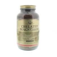 solgar chelated magnesium 250 tablets