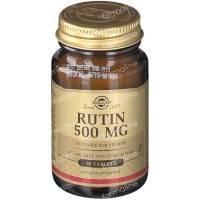 Solgar Rutin 500 mg 50 Tablets