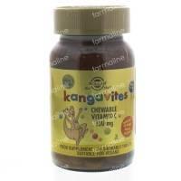 Solgar Kangavites Vitamin C 100Mg 90 Chewing tablets