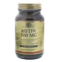 Solgar Rutin 500 mg 100 Tablets