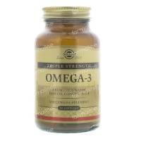 solgar omega 3 triple strength 50 softgels