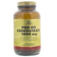 Solgar Fish Oil Concentrate 1000Mg 120 Softgels