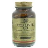 Solgar Cod Liver Oil 250 St Softgels