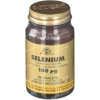 solgar selenium 100mcg 100 st tablets