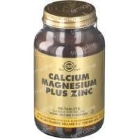 Solgar Calcium Magnesium Plus Zinc 100 St Tablets