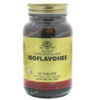 solgar super concentrated isoflavones 60 st tablets