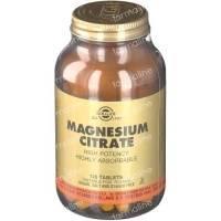 Solgar Magnesium Citrate 120 St Tablets