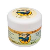 songbird naturals zest massage wax