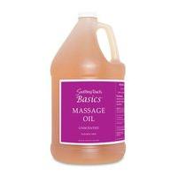 soothing touch basics unscented massage oil