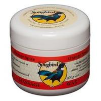 songbird naturals orange spice massage wax