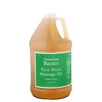 soothing touch basics rice bran massage oil