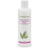 soothing touch herbal lavender lotion