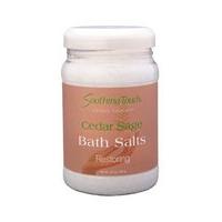 soothing touch cedar sage bath salts