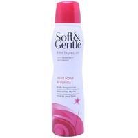 soft gentle wild rose vanilla deodorant