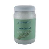 Soothing Touch Unscented Bath Salts