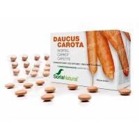 soria natural daucus carota 60 st tablets