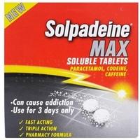 Solpadeine Max Soluble Tablets