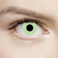 Solar Green 1 Day Halloween Coloured Contact Lenses (MesmerEyez XtremeEyez)