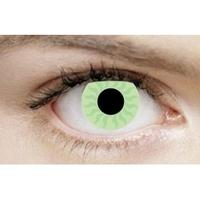 Solar Green 1 Month Halloween Coloured Contact Lenses (MesmerEyez XtremeEyez)