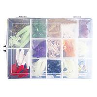 Soft Baits Packs(108 Pcs)