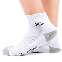 Socks Bike Breathable Limits Bacteria Men\'s Cotton Coolmax