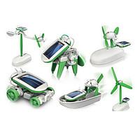 Solar Powered Gadgets Plastic Green Boys / Girls