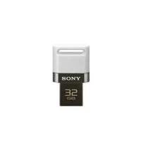 sony microvault on the go 32gb white usb flash drive
