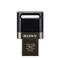 sony microvault on the go 16gb black usb flash drive