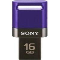 Sony MicroVault On-The-Go 16GB Violet USB Flash Drive