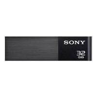 Sony MicroVault/32GB W-Series USB 2.0 Flash Dirve