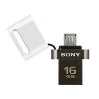 sony microvault on the go 16gb white usb flash drive