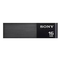 Sony USM16WE MicroVault 16GB W-Series 2 Year Warranty Flash Drive